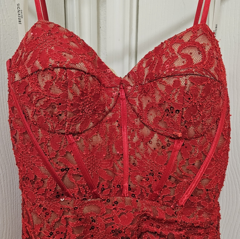 Red Prom Dress - Picture 7 of 7